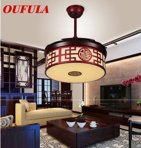 Modern Ceiling Fan Lights Lamps Contemporary Ventilator Remote Control Fan  Lighting Dining room Bedroom Restaurant Fashional